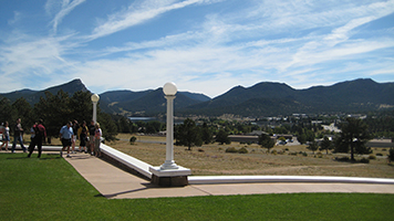 Estes downtown and Stanley Hotel